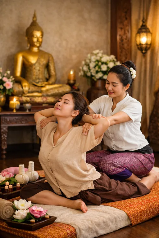 去泰國愛排按摩行程？　醫師警告這 5 類人最好別按