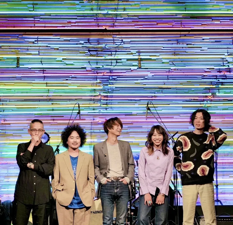 奇妙禮太郎首度登台。Billboard Live TAIPEI提供