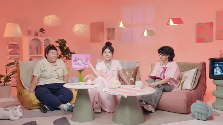 人稱「小花媽」的張慧慈揭童年過往。公視提供