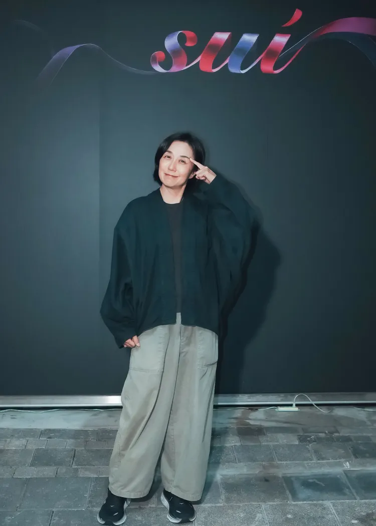 黃韻玲到場支持。時藝多媒體提供