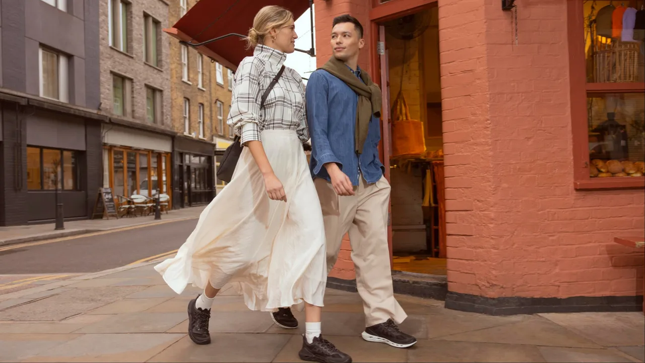 ECCO推出全新「BIOM 720」系列。品牌提供