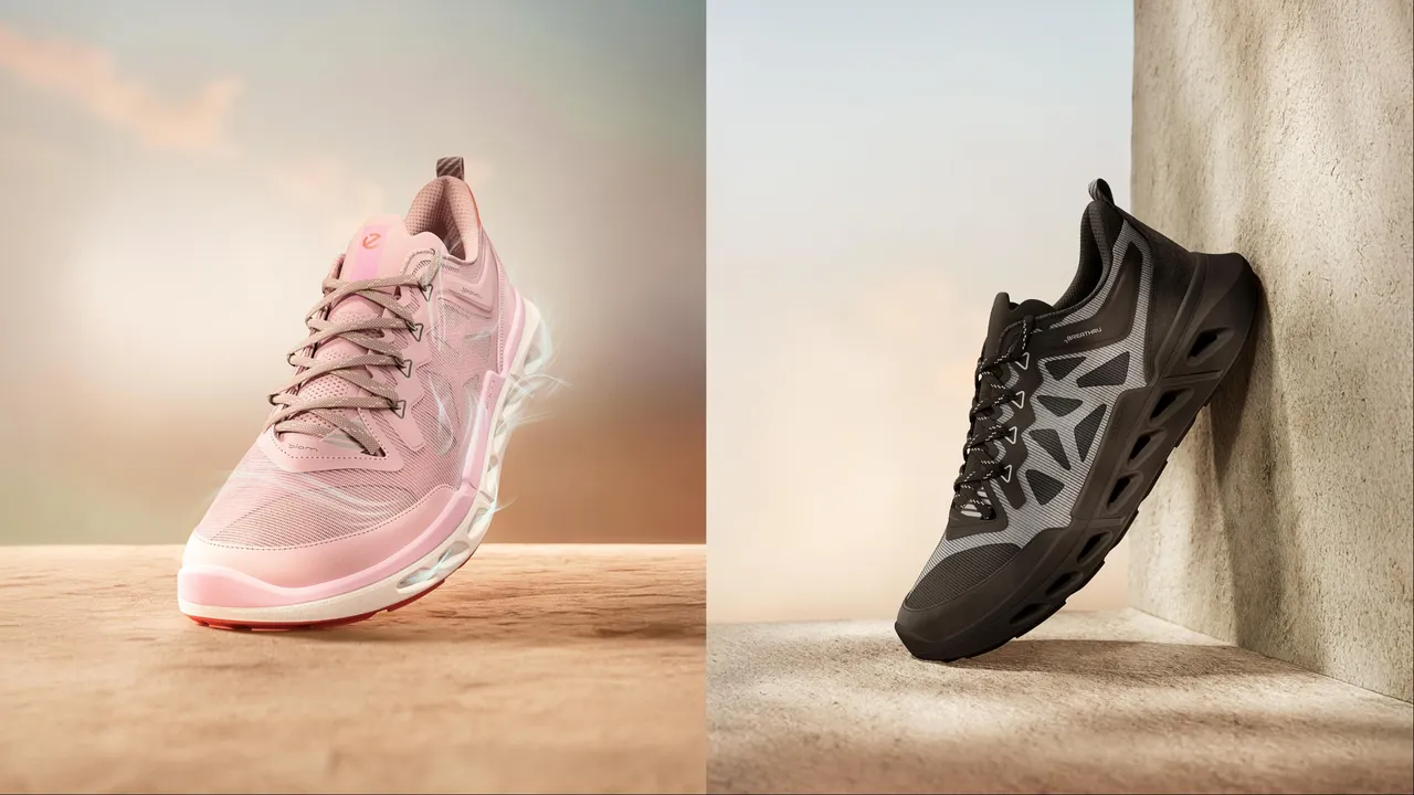 「BIOM 720」系列推出多款機能各異的鞋型。品牌提供