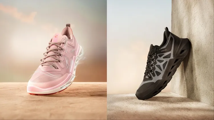 「BIOM 720」系列推出多款機能各異的鞋型。品牌提供