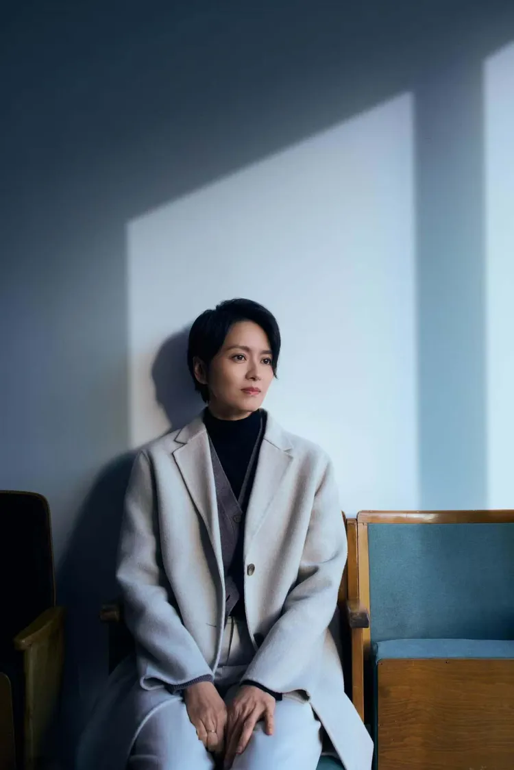 梁詠琪接受全新挑戰。得意智文創提供