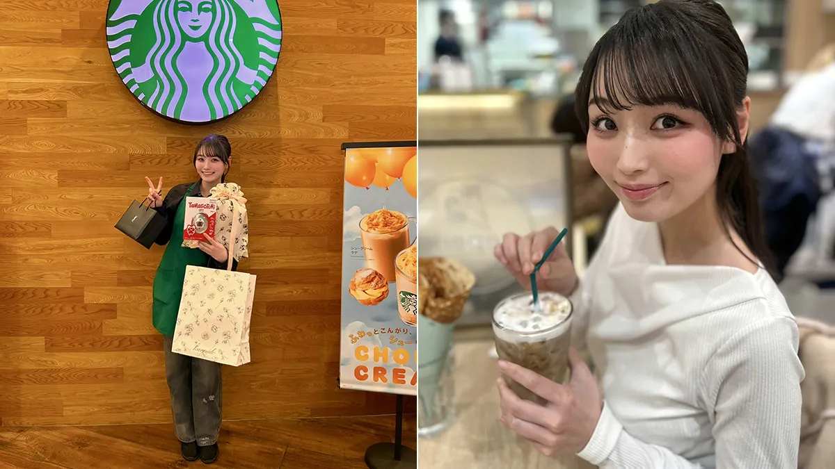 日本星巴克「最美店員」宣布畢業了　一篇離職文狂吸5200萬點閱