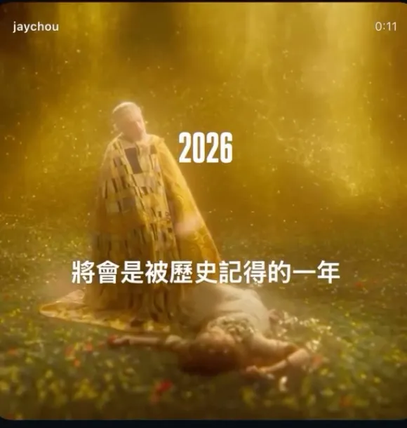 周杰倫的19秒預告片曝光。翻攝周杰倫IG