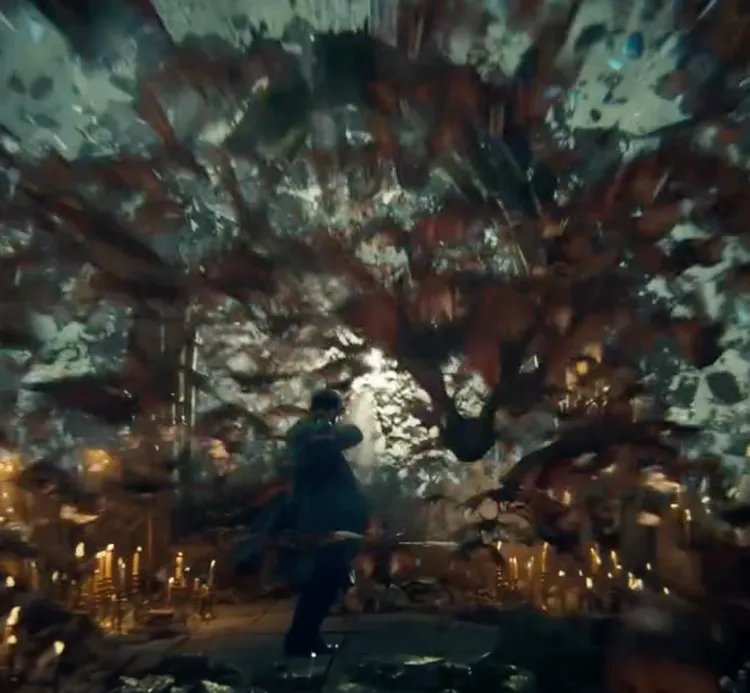 周杰倫的新作，有種《哈利波特》的既視感。翻攝周杰倫IG