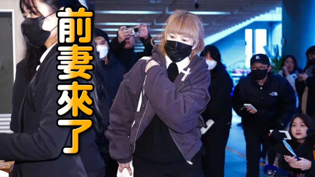 陸元琪赴小胖告別式...聽到一句「哇!這麼狠」 她委屈:我哪裡狠?