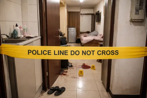 台中雙屍命案！30歲情侶倒臥租屋處浴室　胸口多處刀傷慘死