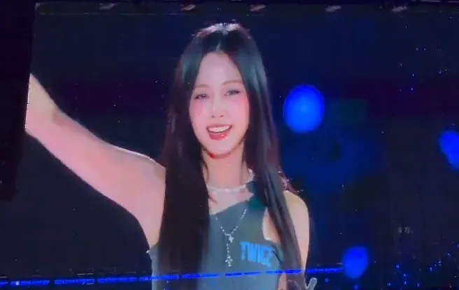 子瑜在這次巡演全球首唱《Run Away》，非常寵台灣粉絲。翻攝X