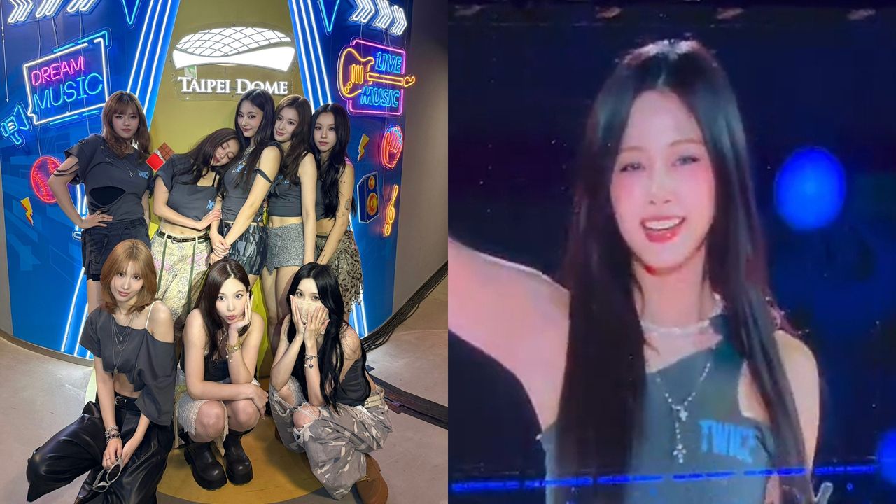 TWICE攻大巨蛋!子瑜全球首唱《Run Away》 娜璉萌說台語笑倒在地