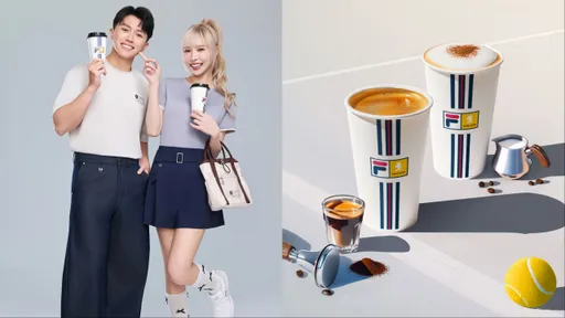 FILA跨界攜手CAMA CÁFÉ把咖啡渣穿上身　聯名基地限時登場