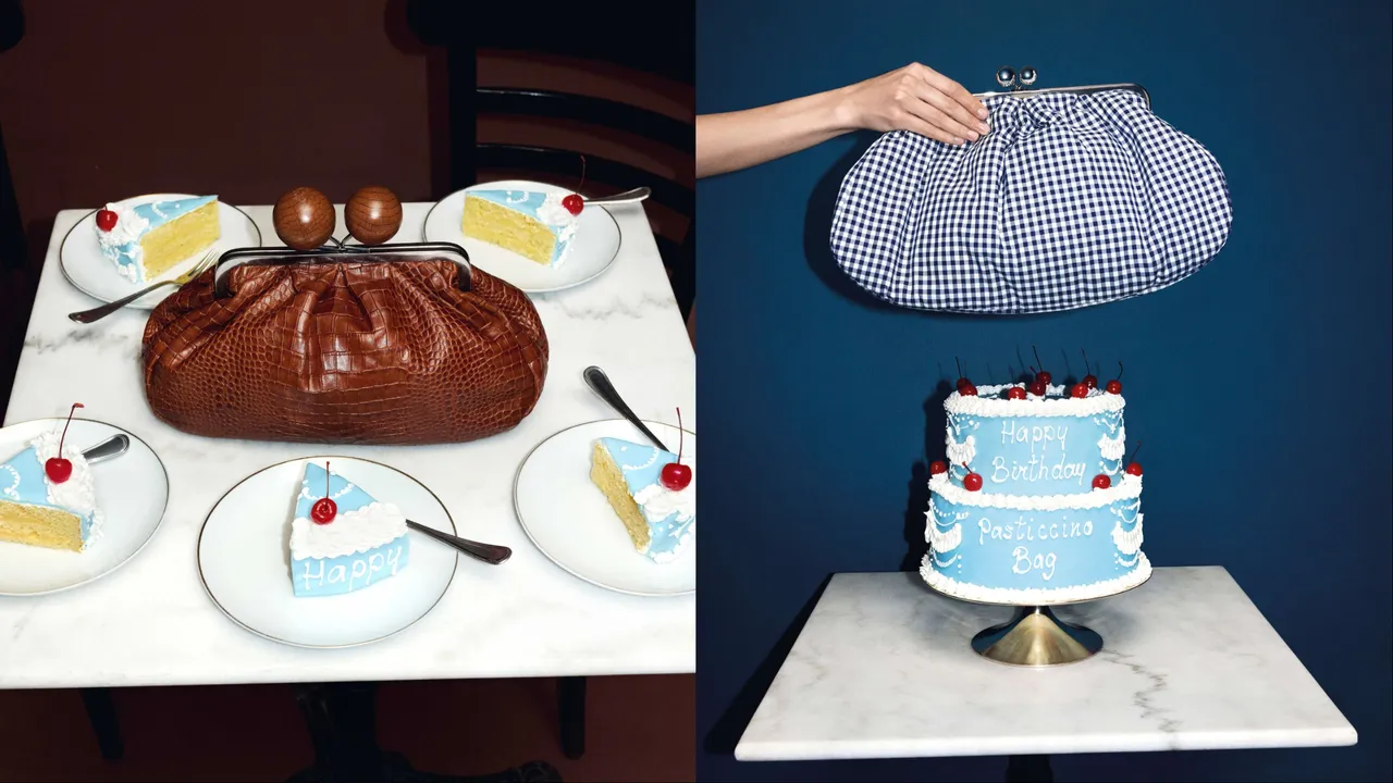 Weekend Max Mara替經典Pasticcino Bag推出復刻設計。品牌提供