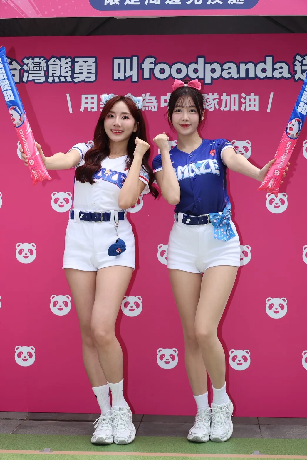 菲菲（右）和沛沛。攝影中心攝