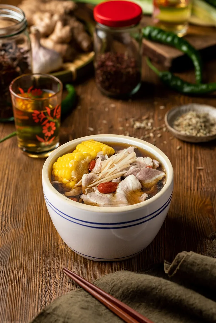 阿達師五星麵舖當歸薑絲羊肉湯。業者提供