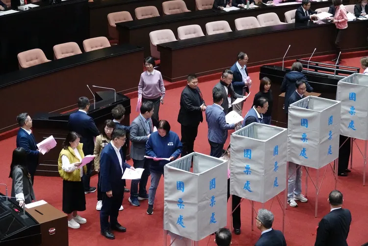 立法院行使中央選舉委員會人事同意權。莊宗達攝