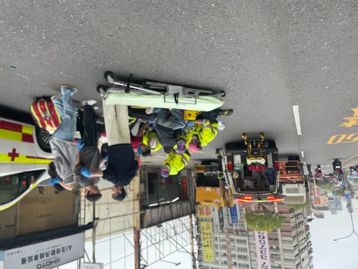 桃園八德重大車禍！女騎士載1歲幼兒遭聯結車撞　2人命危送醫