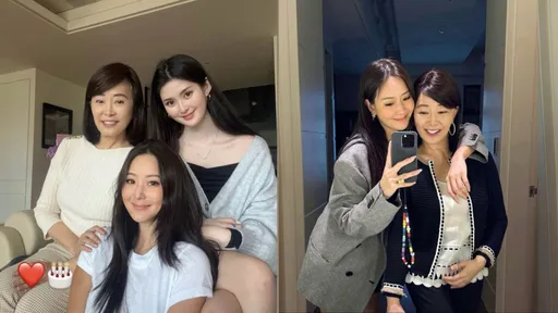 孫芸芸一家三代都超年輕就當媽　她71歲就成了外曾祖母