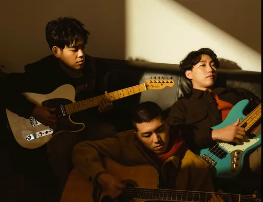 樂團「SoulFa」備戰演唱會　團員狂拉肚子！另類大掃除