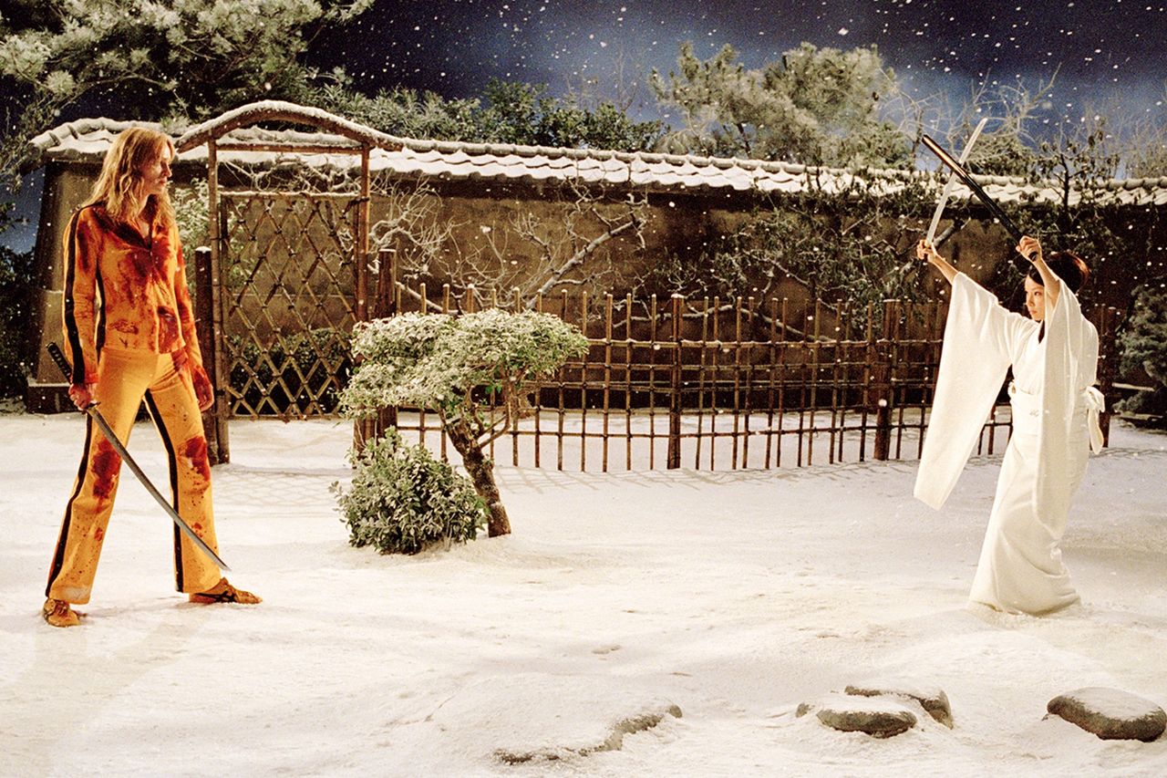 劉玉玲曝《追殺比爾》幕後秘辛 導演昆汀頭遭鐵球K頭掛彩