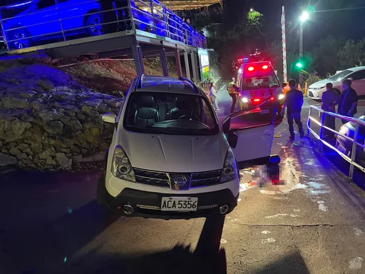 台中離奇車禍！19歲男載女友遊網紅餐廳　倒車卡卡慘遭自車壓死