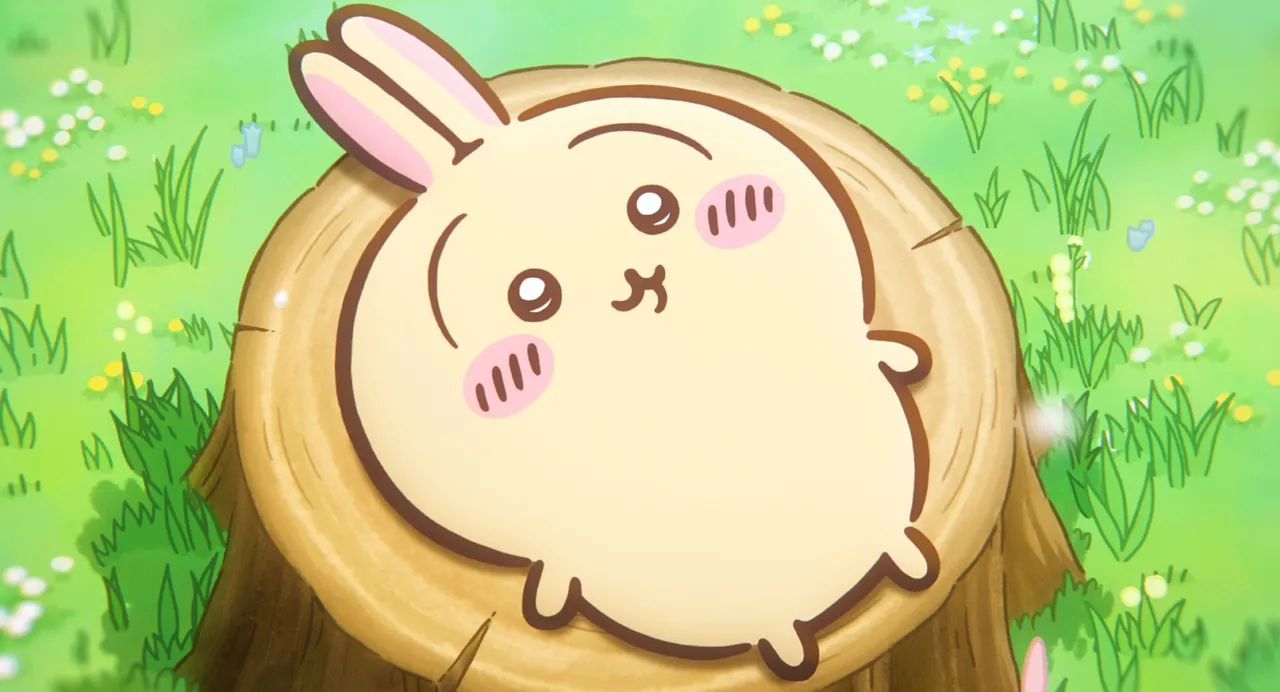 《劇場版 吉伊卡哇 人魚島的秘密》以兔兔帶著一張神祕傳單開端。羚邦亞洲提供