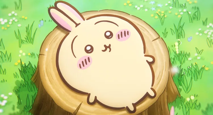 《劇場版 吉伊卡哇 人魚島的秘密》以兔兔帶著一張神祕傳單開端。羚邦亞洲提供