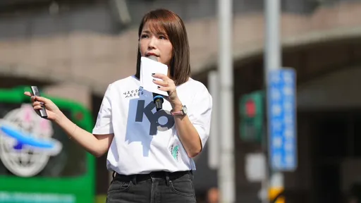 表態反柯入境　日議員點名陳智菡「有常識的政黨發言人應能理解」