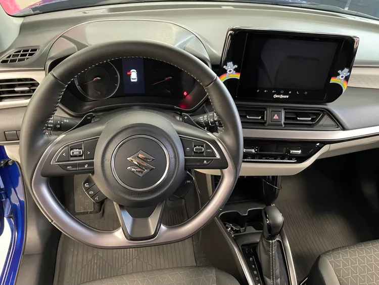 內裝同步加入Care Bears主題細節設計，從外觀到車室形成一致風格，強化此次聯名車款的完整性。林浩昇攝