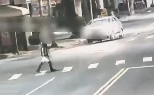 無照上路還毒駕！高雄男差1秒撞路人　移送法辦恐吞18萬罰單