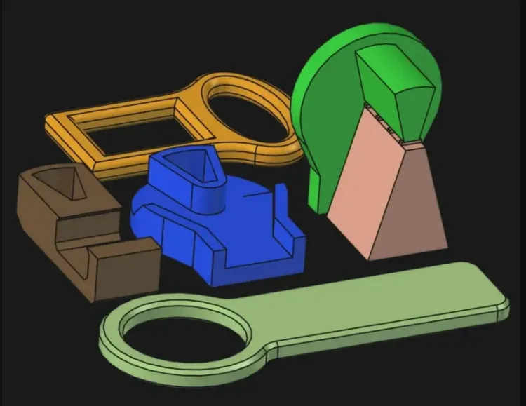 3D列印拉鍊頭，只要安裝上去就行，壞了就再換一個！Hackday