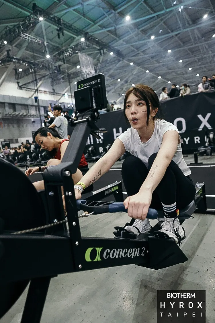 蔡家蓁瘋狂操練。想不到音樂工作室提供