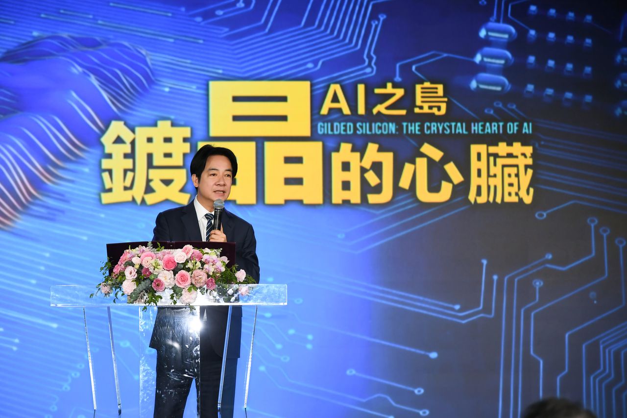 台灣成AI「鍍晶心臟」!三立推紀錄片 總統賴清德出席見證關鍵時刻