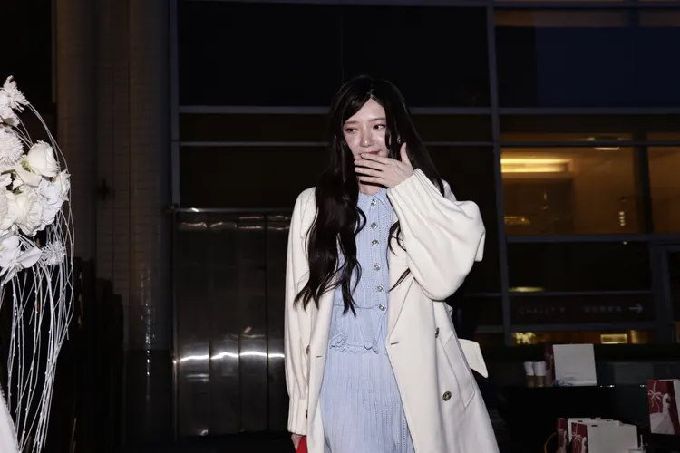 許久不見的郭雪芙。攝影中心攝影