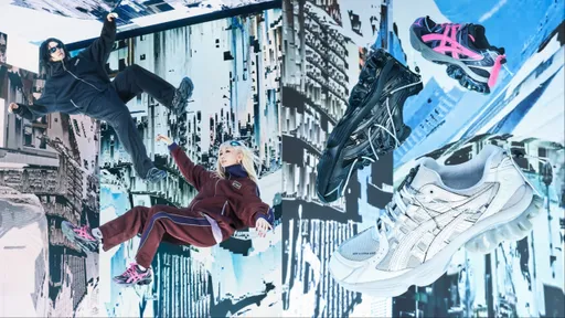 ASICS、YOASOBI聯名鞋來了！ 經典KAYANO 14混血譜出音樂魂