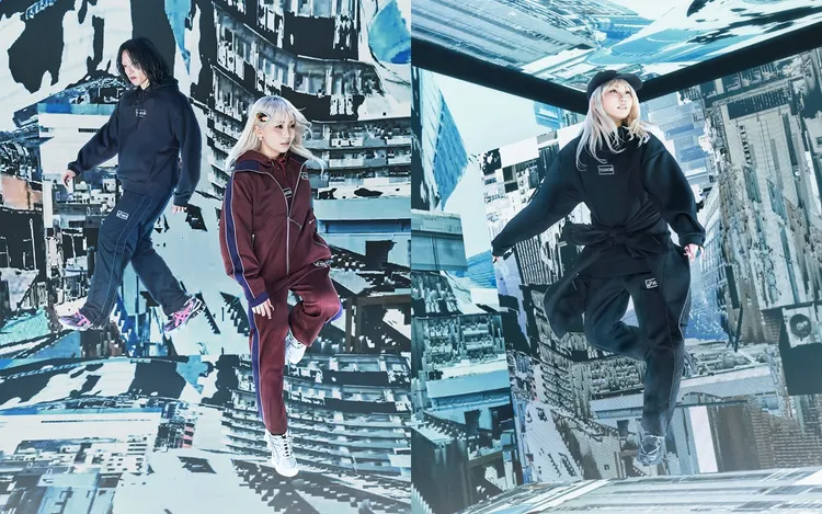 聯名系列以YOASOBI知名歌曲《JUST A LITTLE STEP》為靈感。品牌提供