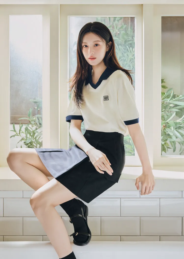 高允貞拍攝M+FG全新廣告。品牌提供