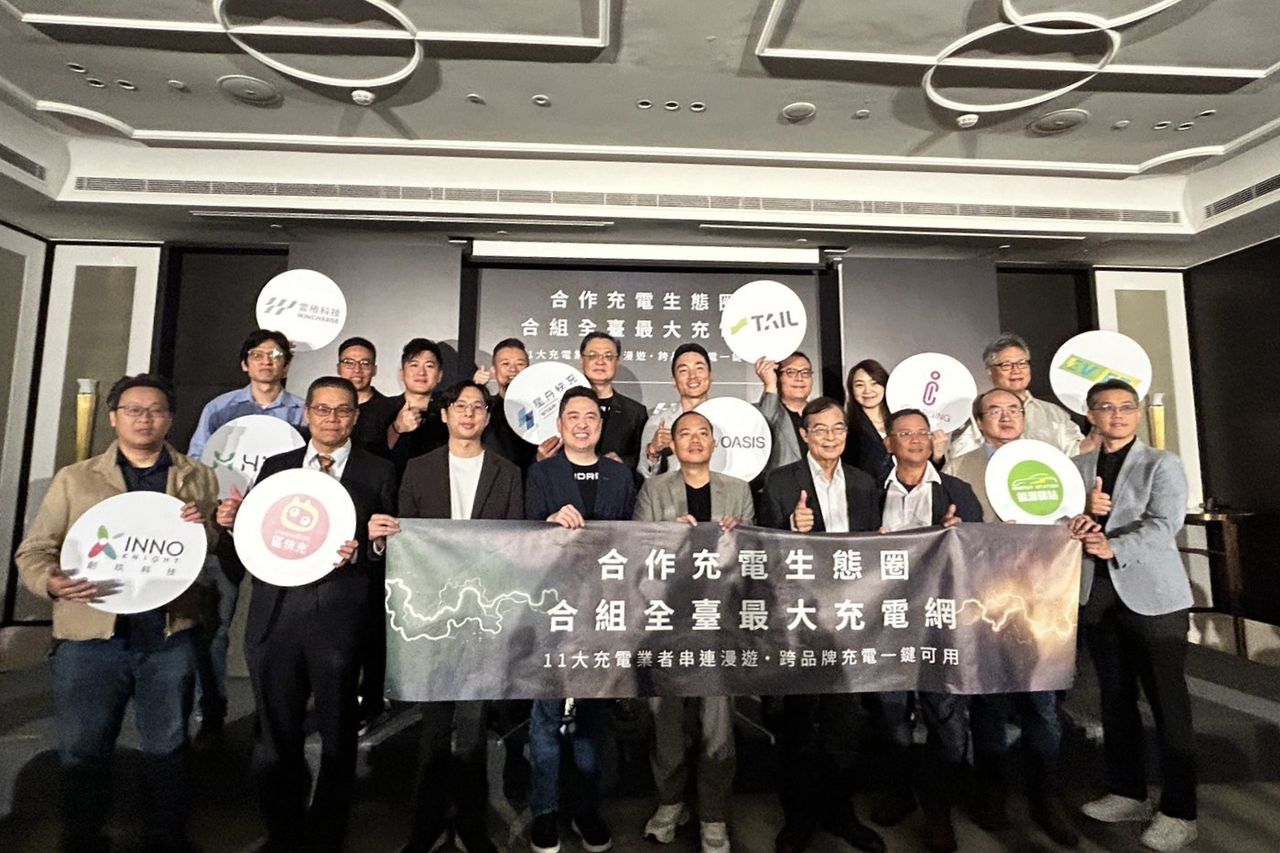 星舟快充加入會員共享充電漫遊聯盟 串聯全台60%快充網