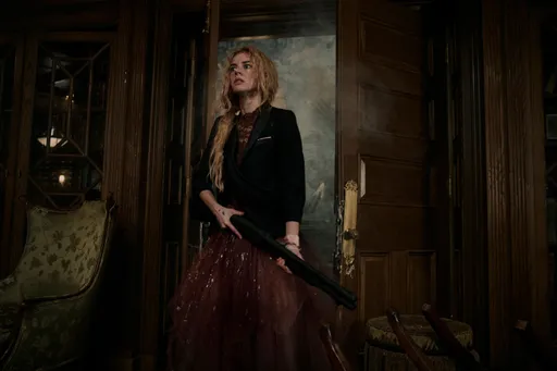 尖叫女王開拍前意外受傷　回歸《弒婚遊戲2》限制級一刀未剪