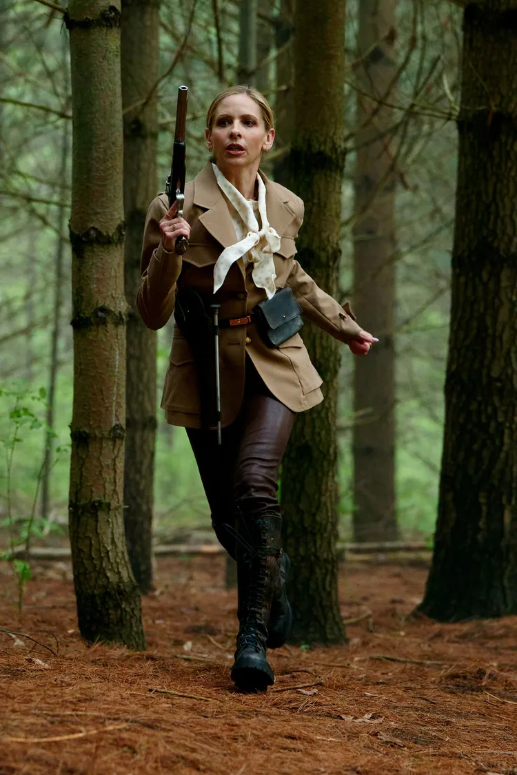 「吸血鬼獵人巴菲」莎拉蜜雪兒吉蘭加盟演出。探照燈影業提供