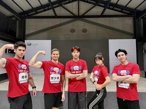 最強外籍兵團來襲！日籍高志嘔吐倒地　江宏傑、錢薇娟上陣力拚