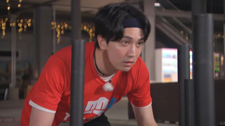 高志進行挑戰賽。台視提供