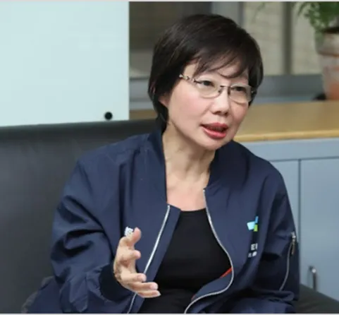 台北市政府副秘書長王玉芬接任秘書長。北市府提供