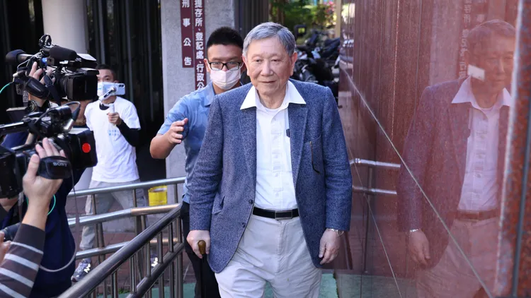 沈慶京遭求刑17年。資料照片