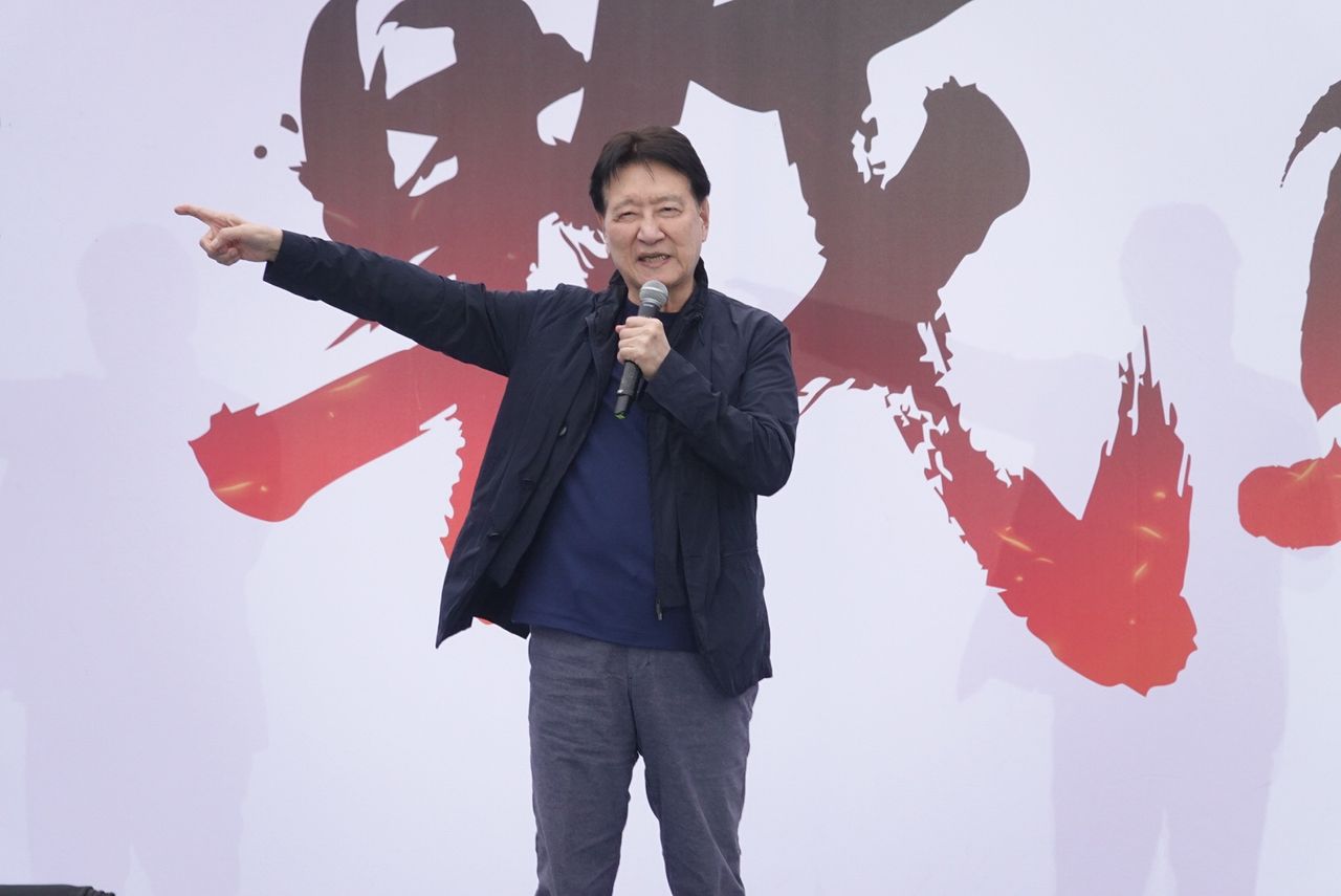 李艷秋轟「藍敢喊柯P清白?」 趙少康站上凱道曝必須來的原因