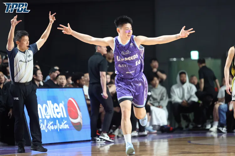 劉丞勳。TPBL