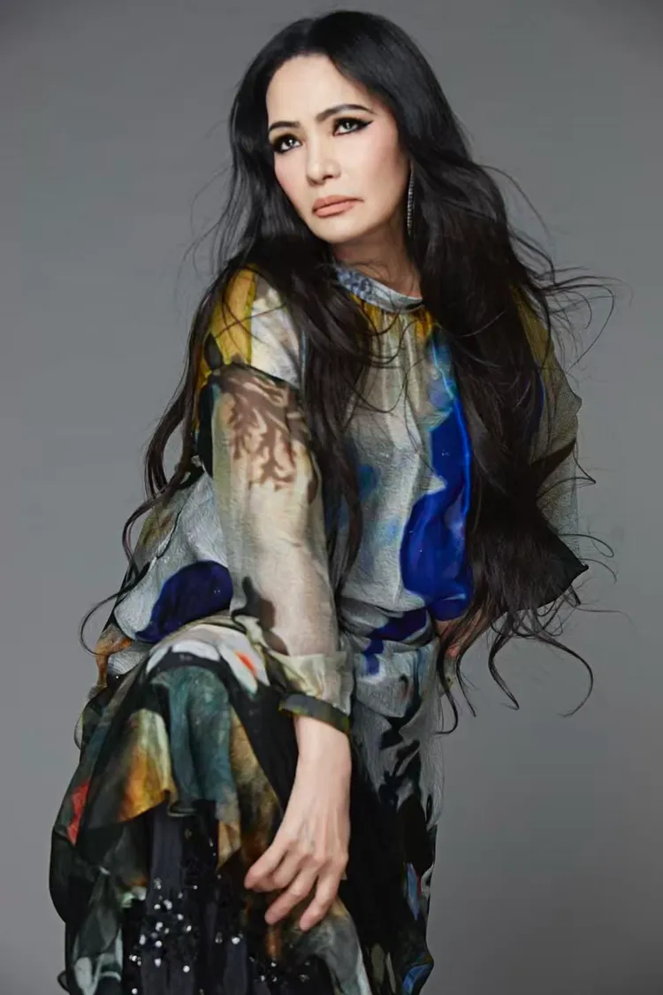 潘越雲升格當MV 導演。雲璽工作室提供