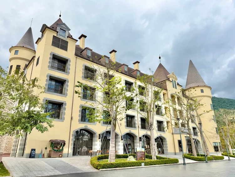 瑞穗天合國際觀光酒店去年營收增長約6000萬元。莊偉祺攝