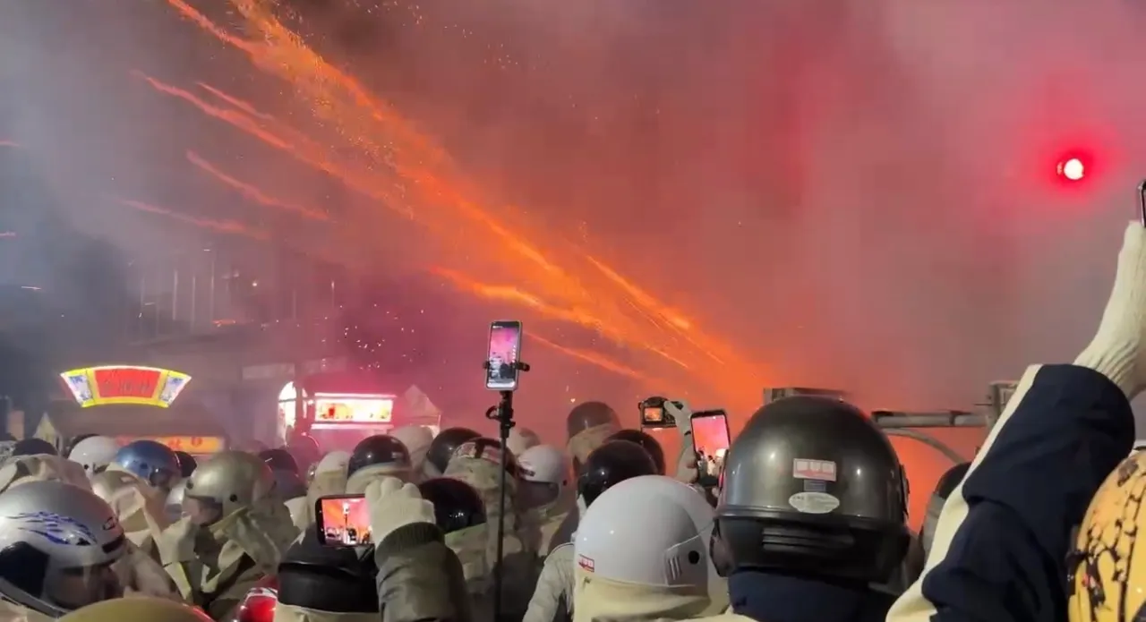 今年多了不少外國臉孔。讀者提供