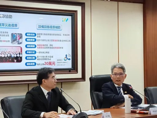 馬太鞍溪河道疏濬達1476萬方　經部︰汛期前完成南岸光復堤防復建